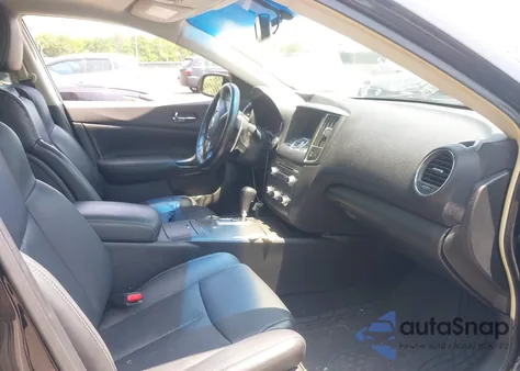 2014 Nissan Maxima 3.5 Sv from USA, damaged, VIN 1N4AA5AP7EC486859